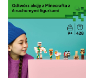 LEGO MINECRAFT 21592 Atak kurzego jeźdźca na pustyni - 1529734 - zdjęcie 4